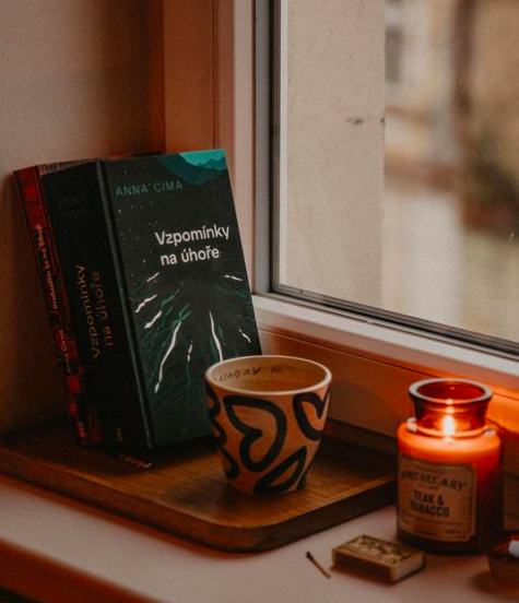 Hned jsem si ji chtěl přečíst