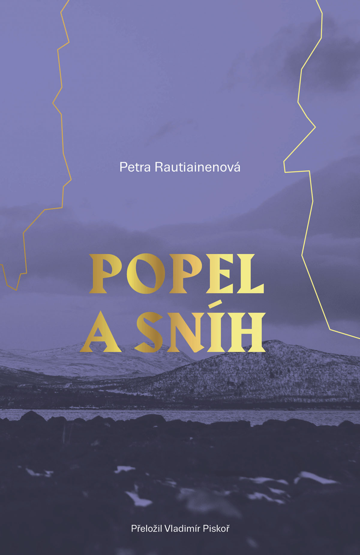 Popel a sníh