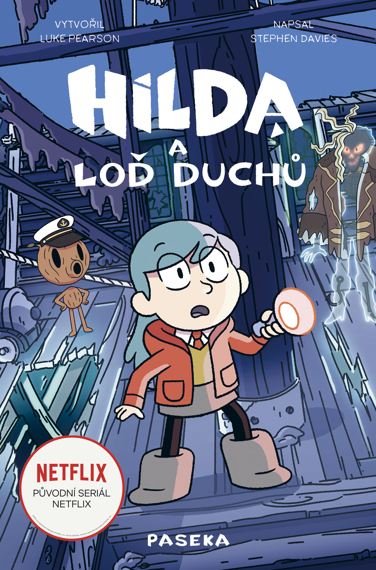 Hilda a loď duchů