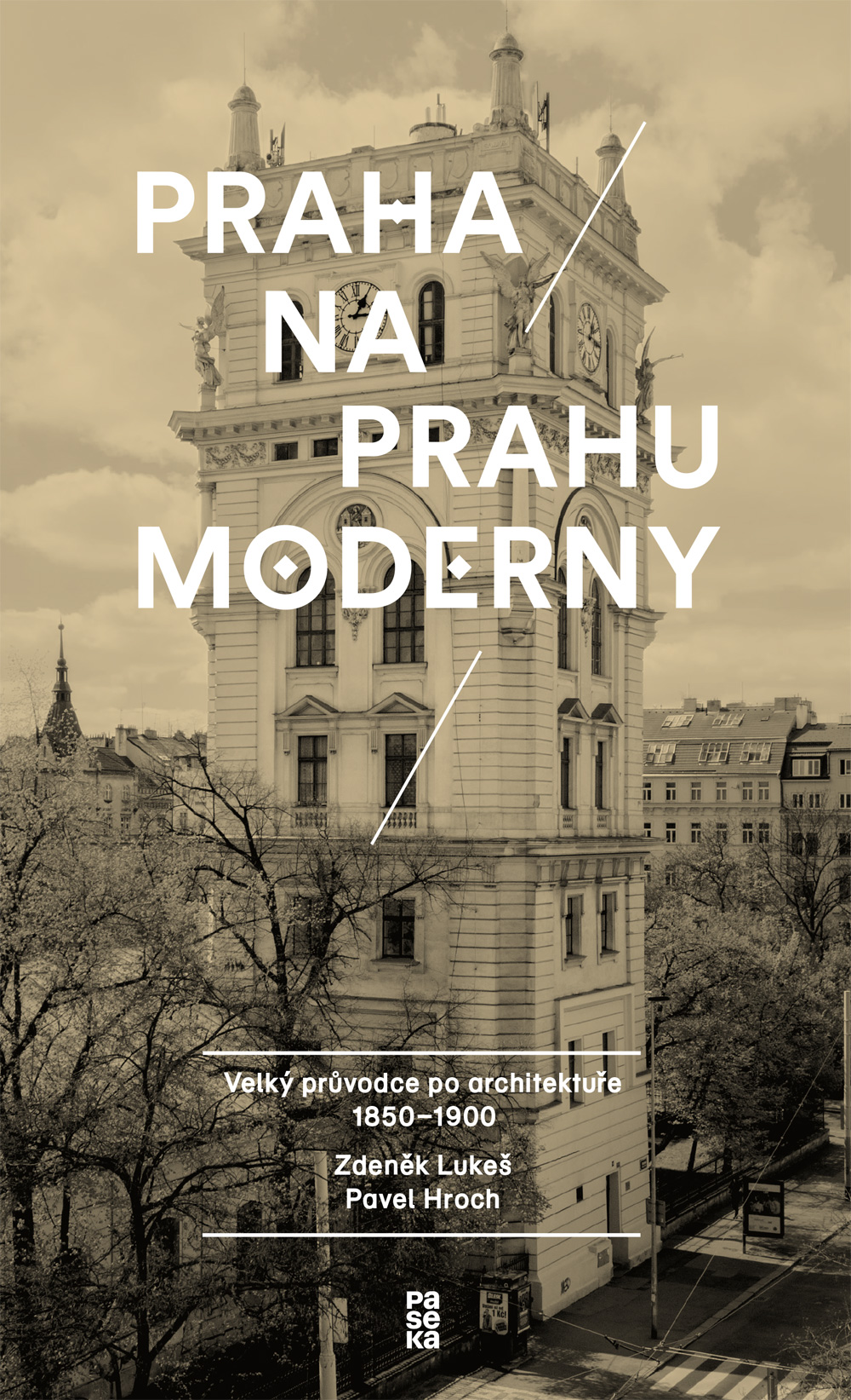 Praha na prahu moderny