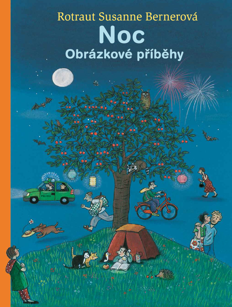 Noc - Obrázkové příběhy, Bernerová