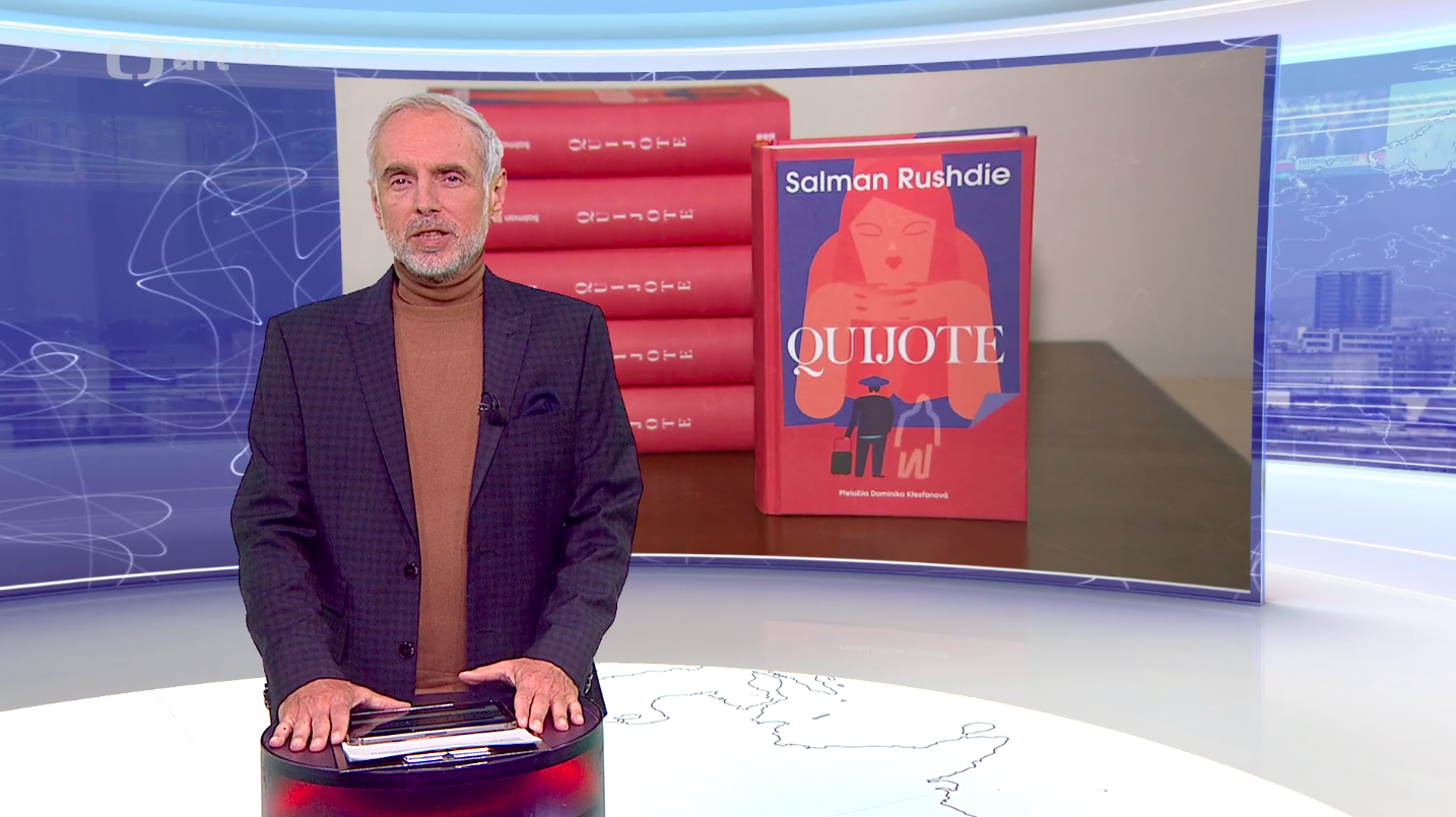 Rushdieho Quijote je rytířem televizní kultury, už i v českém překladu