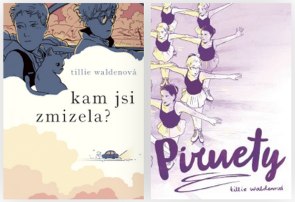 Komiksy od Tillie Waldenové