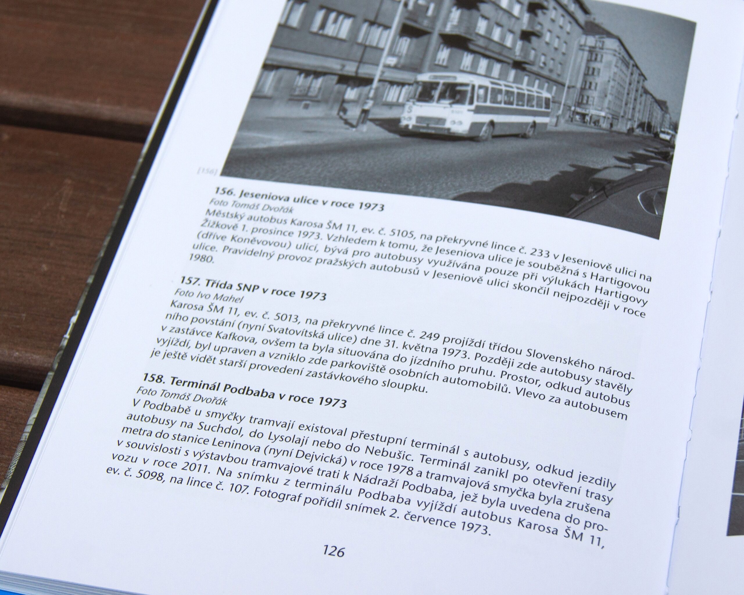 Autobusy a jejich linky 30881