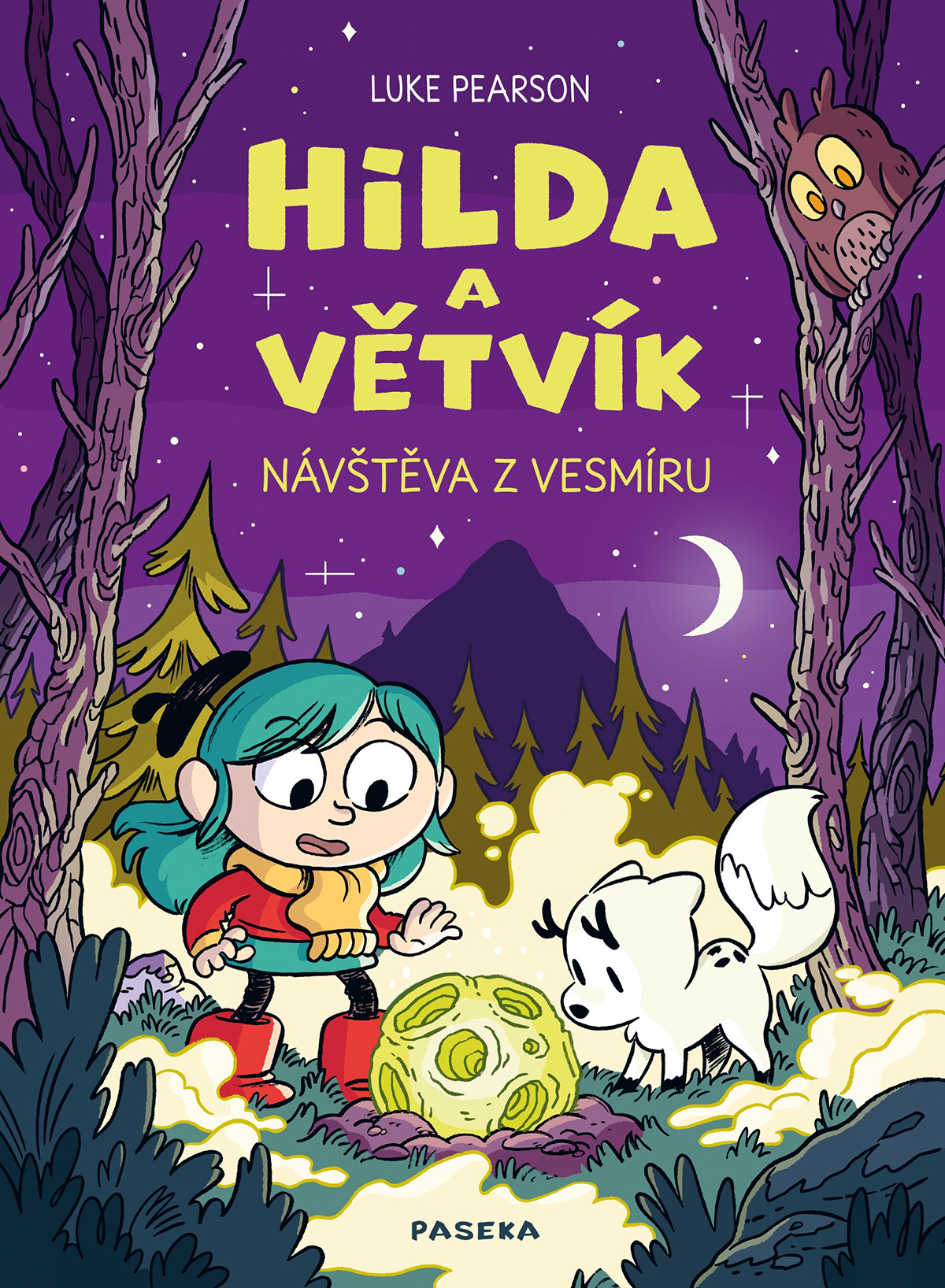 Hilda a Větvík: Návštěva z vesmíru