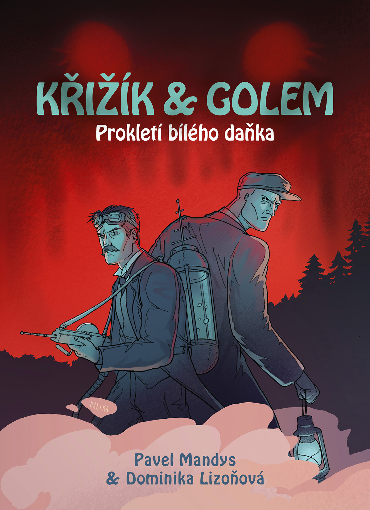 Křižík a golem: Prokletí bílého daňka