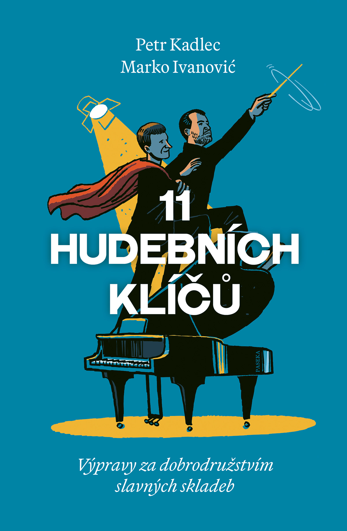 11 hudebních klíčů